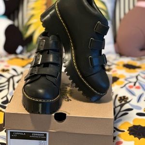 Dr. Martens Coppola Boots-Burnished Wyoming Size 10